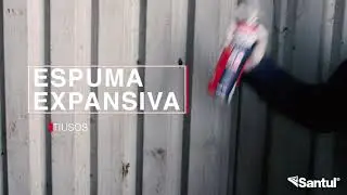 ESPUMA EXPANSIVA SANTUL