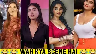 WAH KYA SCENE HAI | LADKI KA CHAKKAR MAUT SE TAKKAR | DANK INDIAN MEMES #memes