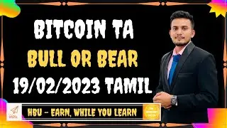 Bitcoin technical analysis 19/02/2023