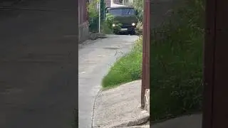 КамАЗ 55111 самосвал (дымит) #peregruz