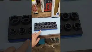 Low Profile Impact Socket Set No Skip Sizing from Harbor Freight