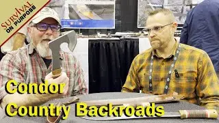 Cool New Condor Knives from Jason Breeden - SHOT Show 2023