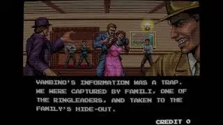 Dead Connection 1992 Arcade Longplay