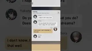 Yukong asks Sora about dreams