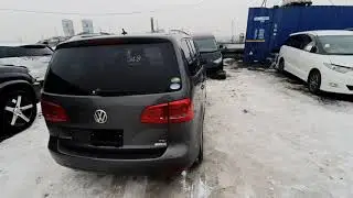 КРАТКИЙ ВИДЕООБЗОР  VOLKSWAGEN GOLF TOURAN 2012 ГОДА, ДВС 1400 СС, ПРИВОД 2 ВД
