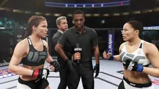 UFC FW6 Elise Smith vs Liz Carmouche
