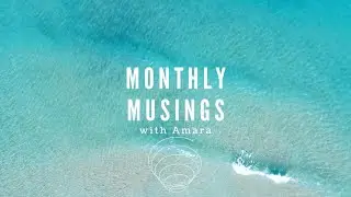 October Monthly Musings