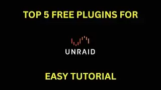 Top 5 FREE Unraid Plugins I Always Install First (2025 Edition)