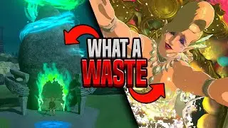 I'm Likely Not Replaying Zelda - Tears of the Kingdom because of THIS