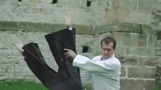 ČFAI - Zdenko Reguli (6.DAN Aikido) ukázka v Chrámu Panenský Týnec