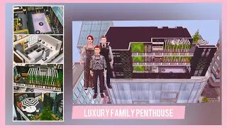 [TSFP BUILD] 🔨⚒ 럭셔리 패밀리 펜트하우스 | Family Luxury Family Penthouse