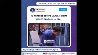 10 minutes before MDCAT exam Student be like 😂