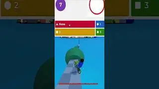 Только 0.001% могут победить в этом Kahoot Часть 1. Оригинал: @TXPStudio #beluga #bikeofhell #shorts