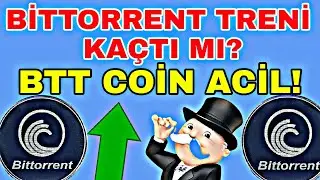 BİTTORRENT ARTAR MI! BTT COİN ANALİZ!