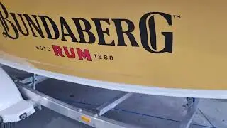 Quintrex 430 Fishabout Pro Bundy Rum Wrap