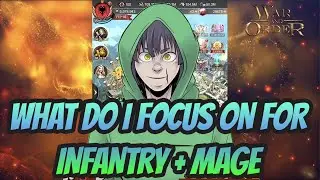 War and Order - Infantry + Mage Walkthrough