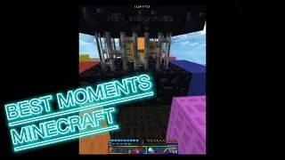 BEST MOMENTS IN MINECRAFT MINIGAMES #01