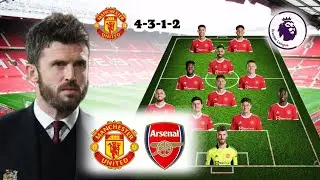 Manchester United Possible Starting lineup | vs Arsenal | Premier League 2021/22 | Matchweek 14