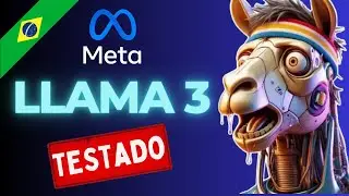 How to Use Meta AI's LLAMA 3 in Brazil Tutorial for Beginners