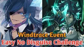 Windtrace Event | No Disguise Challenge | Dragonspine Area | Genshin Impact