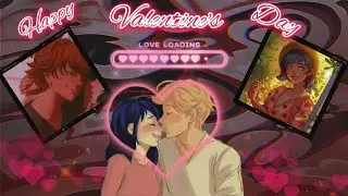 Переписка «Happy Valentine's Day» ❤️ Конец! | Мультсериал Леди Баг 🐞