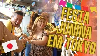 Festa Junina em Tóquio - KIMOBIG BRASIL 2023