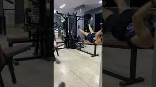 Workout Machine Malfunction Throws Operator Backwards Due to Pressure
