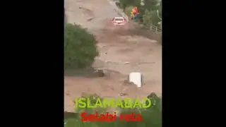 Islamabad rain flood