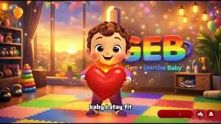 ⭐ Baby Shoulder Roll Exercise for Motor Skills | Gym + Exercise Baby 