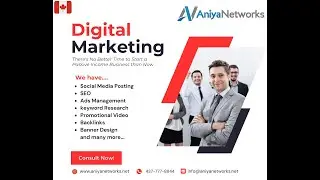 Best Social Media Strategy | Engagement | Social Media ROI & Management| Aniya Network Solutions Inc