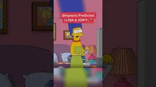 Simpsons Predicted LUNA & XRP?! 