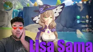 Simping for Lisa!!! | Genshin Impact Gameplay
