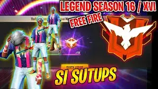 ROAD TO MASTER 8 JAM NON STOP !!! SEASON 16 FREE FIRE - CSR