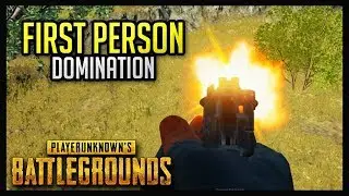 PLAYERUNKNOWN'S BATTLEGROUNDS - ПОЛНАЯ ДОМИНАЦИЯ #3
