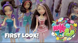 MAKE IT POP! Doll Toy Figures [First Look] Toy Fair 2016