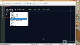 For loop in Javascript
