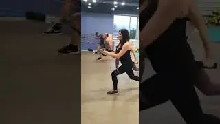 Функциональная тренировка с Ксюшей Полтарабатько.