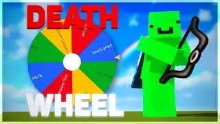 Minecraft Bridge, But Every Time I Lose I Spin THE WHEEL OF PAIN