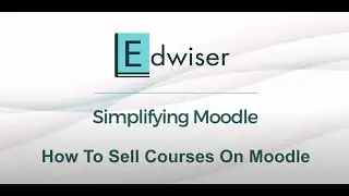 How to Sell Moodle Courses?