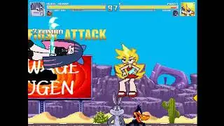 MUGEN - Bugs & Daffy VS Panty & Stocking