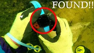 Found Missing Apple Watch While Treasure Hunting - Scuba Diving