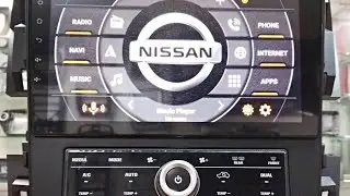 Nissan teana j31 установочный комплект для магнитолы Android