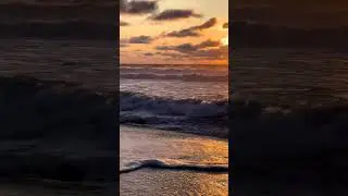 закатное море красиво