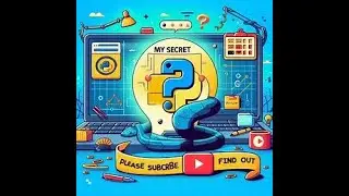 My Top Secret Python Project. Subscribe to find out!