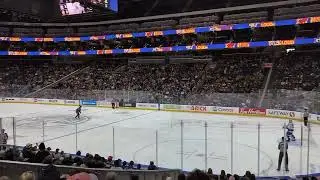 Ty Nash scores a penalty shot