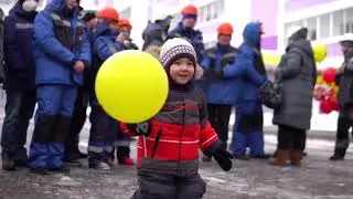 Торжественное заселение соципотечного дома 63 21