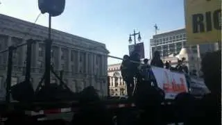 March 1, 2012: Galileo Drum Corps Perform @ San Francisco's "Occupy Education" Rally