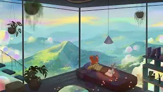 Spiritual Adventure 🍀 Happy Lofi Beats by Tiny Turtle