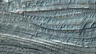Mars: Sedimentary Layers in West Candor Chasma