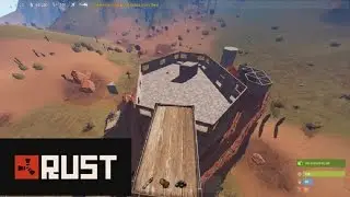 RUST - РАСТ. ДОЛБИМ ДО КОНЦА!!! ВЫНЕСЛИ КУЧУ СЕРЫ!!!